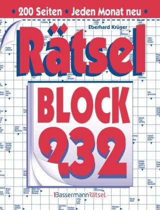 Rätselblock. Bd.232