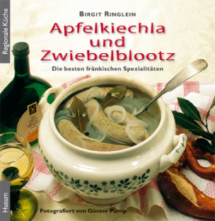 Apfelkiechla und Zwiebelblootz