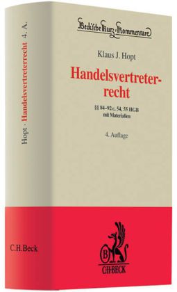 Handelsvertreterrecht (HVertrR)