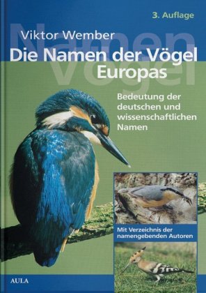 Die Namen der Vögel Europas