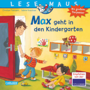 Max geht in den Kindergarten