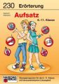 Aufsatz: Erörterung 8.-11. Klasse