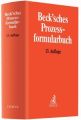 Beck'sches Prozessformularbuch, m. CD-ROM