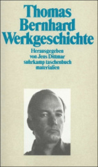 Thomas Bernhard Werkgeschichte