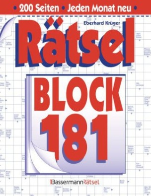 Rätselblock. Bd.181
