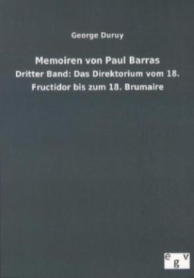 Memoiren von Paul Barras. Bd.3