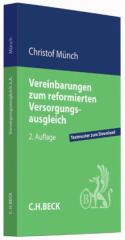 Vereinbarungen zum reformierten Versorgungsausgleich