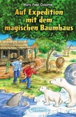 Auf Expedition mit dem magischen Baumhaus, m. Audio-CD