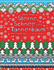 Sterne, Schnee und Tannenbaum