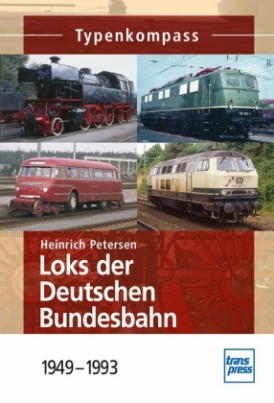 Loks der Deutschen Bundesbahn