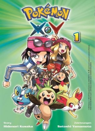 Pokémon X und Y. Bd.1