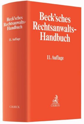 Beck'sches Rechtsanwalts-Handbuch