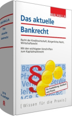 Das aktuelle Bankrecht