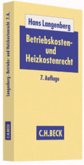 Betriebskosten- und Heizkostenrecht