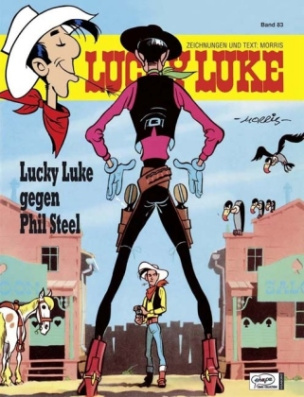 Lucky Luke - Lucky Luke gegen Phil Steel