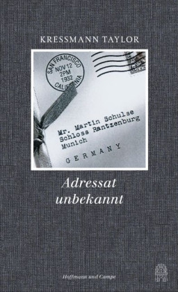 Adressat unbekannt