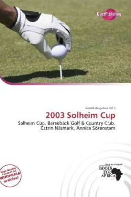 2003 Solheim Cup