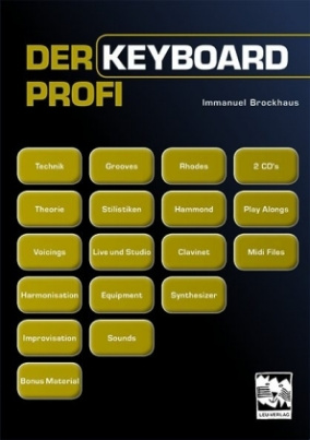 Der Keyboardprofi, m. 2 Audio-CDs (Playalongs und Midifiles)