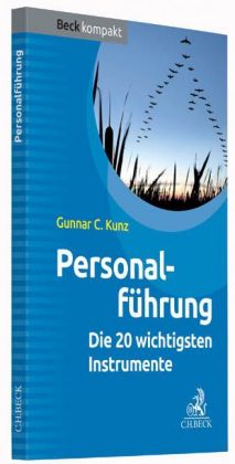 Personalführung - Die 20 wichtigsten Instrumente