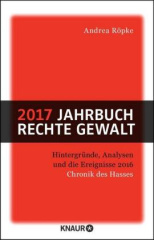 2017 Jahrbuch rechte Gewalt