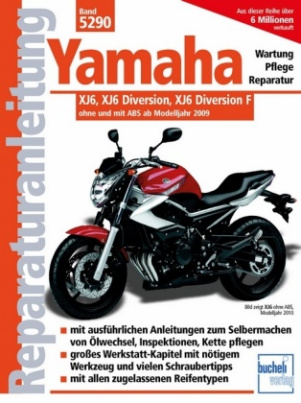 Yamaha XJ6, XJ6 Diversion, XJ6 Diversion F