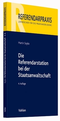 Die Referendarstation bei der Staatsanwaltschaft