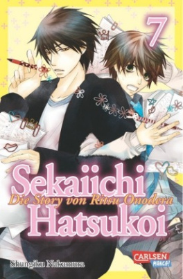 Sekaiichi Hatsukoi. Bd.7