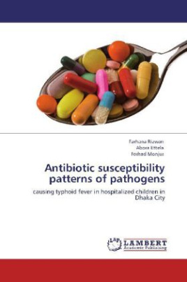 Antibiotic susceptibility patterns of pathogens