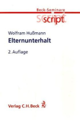 Elternunterhalt