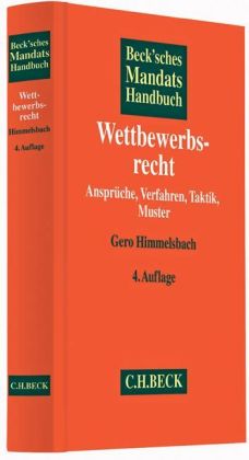 Beck'sches Mandatshandbuch Wettbewerbsrecht