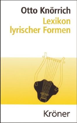 Lexikon lyrischer Formen