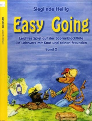 Easy Going, für Sopranblockflöte. Bd.2