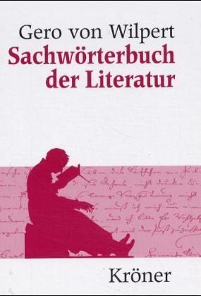 Sachwörterbuch der Literatur