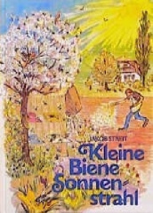 Kleine Biene Sonnenstrahl