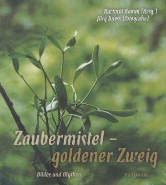 Zaubermistel - goldener Zweig