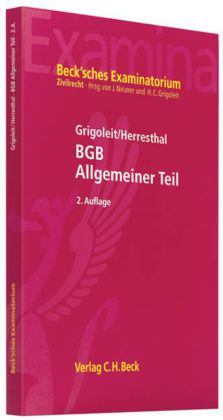 BGB, Allgemeiner Teil