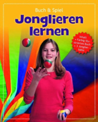 Jonglieren lernen, m. 3 Jonglierbällen