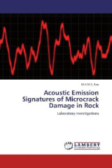 Acoustic Emission Signatures of Microcrack Damage in Rock