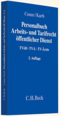 Personalbuch Arbeits- und Tarifrecht öffentlicher Dienst