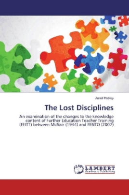 The Lost Disciplines