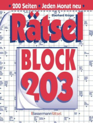 Rätselblock. Bd.203