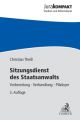 Sitzungsdienst des Staatsanwalts