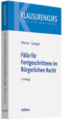 Fälle für Fortgeschrittene im Bürgerlichen Recht. Bd.2