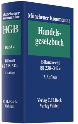 Bilanzrecht (BilR) §§ 238-342e