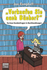 "Verkaufen Sie auch Bücher?"