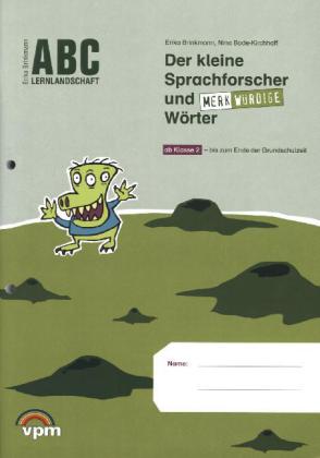 Der kleine Sprachforscher und merkwürdige Wörter