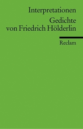 Gedichte von Friedrich Hölderlin