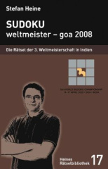 Sudoku weltmeister - goa 2008