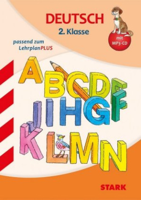 Training Grundschule, Deutsch 2. Klasse mit MP3-CD