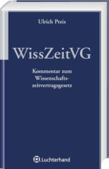 WissZeitVG, Kommentar zum Wissenschaftszeitvertragsgesetz